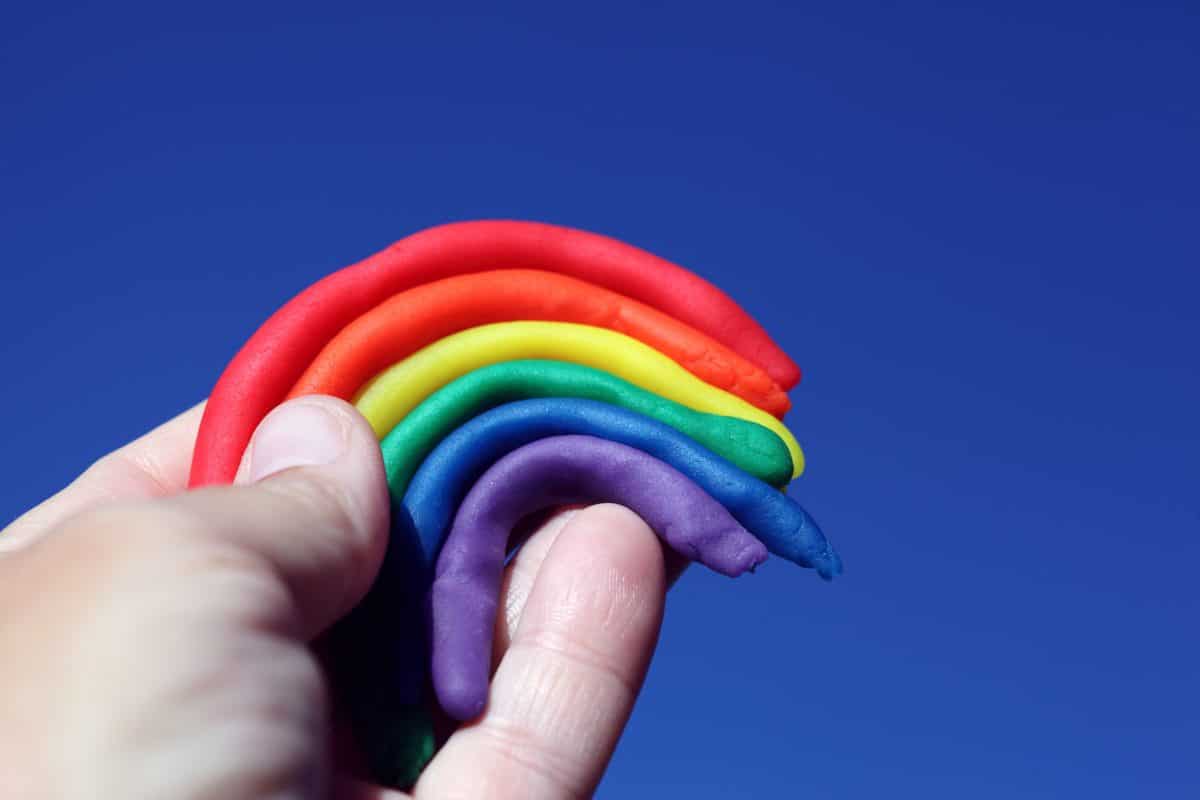 Play-Doh Rainbow Of colors