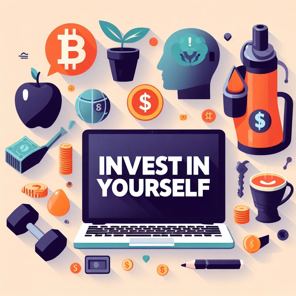 invest in yourself first to live a happy and healthy life