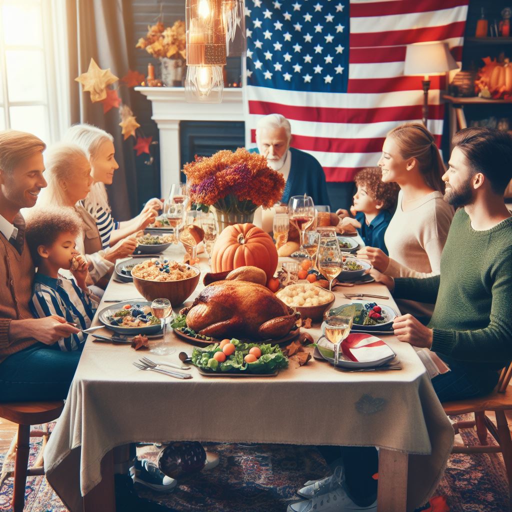 Thanksgiving Traditions • Let's Talk About Thanksgiving