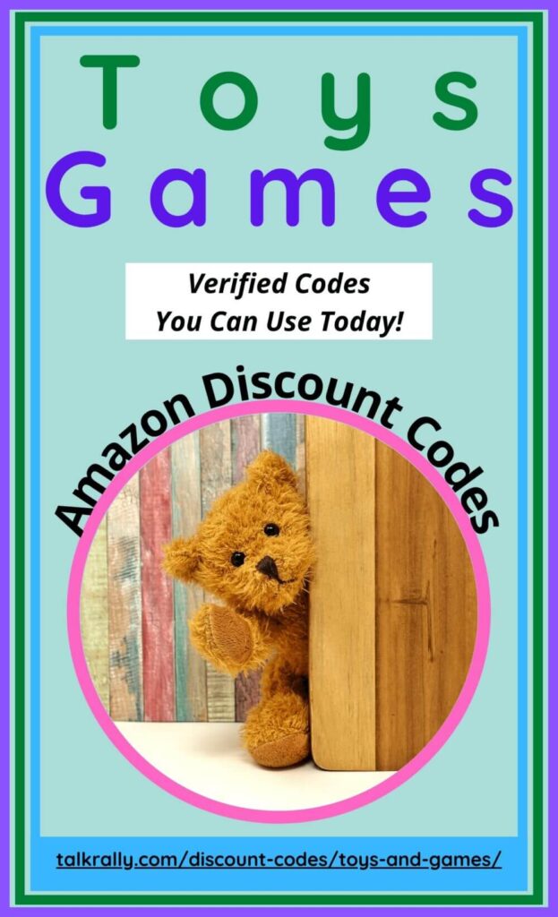 amazon discount on toys and games promo code for toys